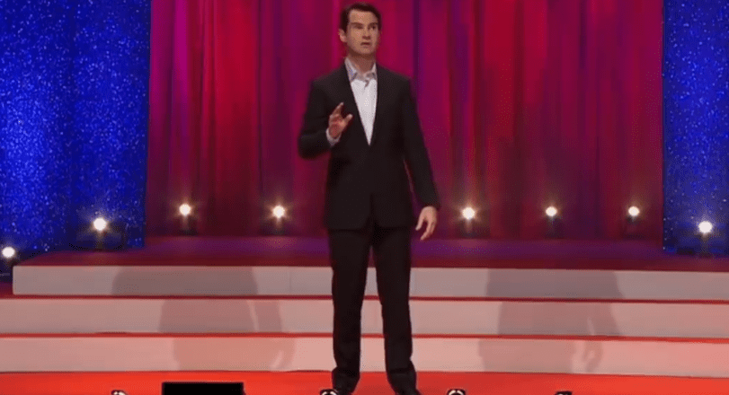 Jimmy Carr Weight Loss