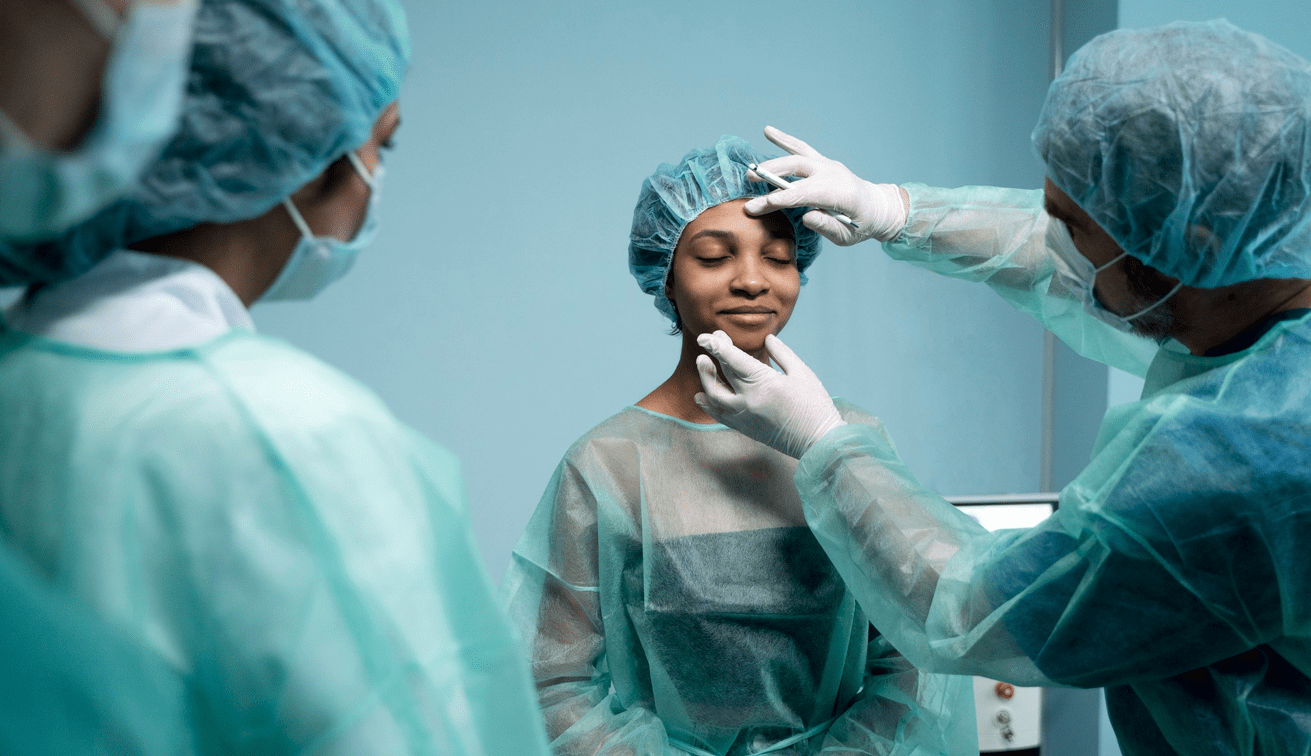 Flapless Eye Surgery