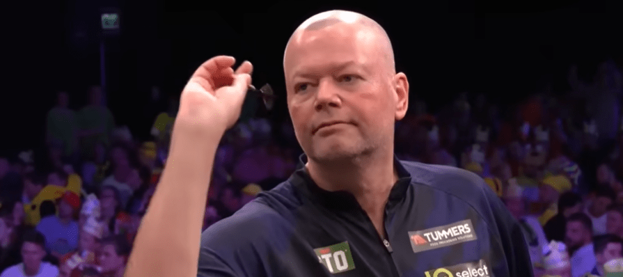 Raymond Van Barneveld Hair