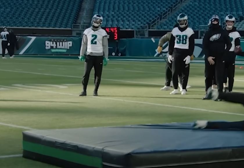 Sick Eagles Players