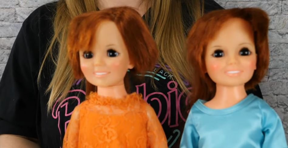 Crissy Doll With Growing Hair