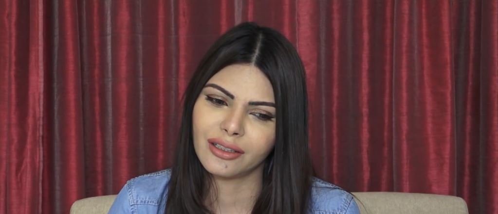 Sherlyn Chopra Before Surgery