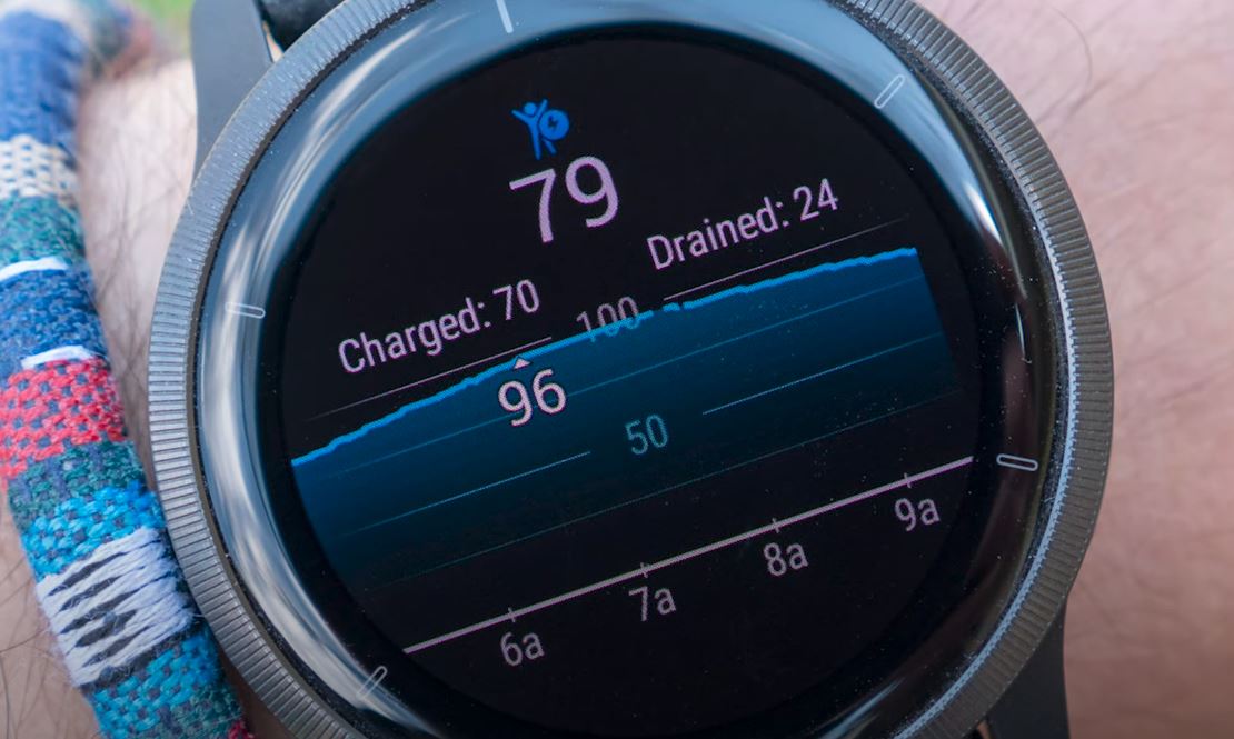 garmin body battery explained